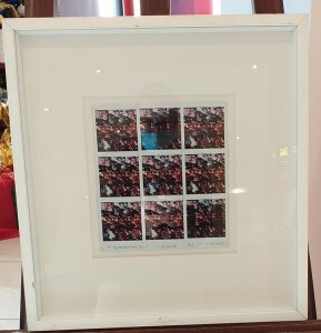 Mosaic of 9 Polaroids

22.5X20.5 ... 