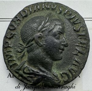 Impero romano 
Gordiano III ... 