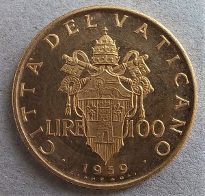 Giovanni XXIII
100 Lire 1959 ... 