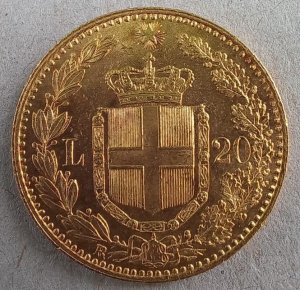 Ottimo 20 Lire 1897 ... 