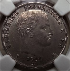 Napoleone I Re d'Italia
1 Lira ... 