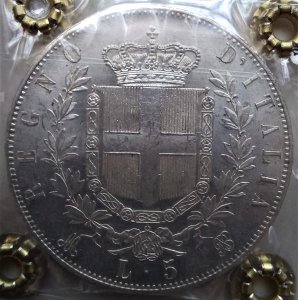 Vittorio Emanuele II

Shield of ... 
