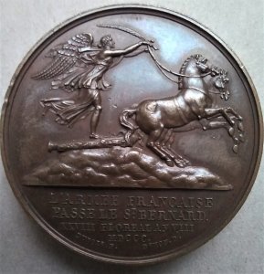 Napoleon I

Medal dedicated to ... 