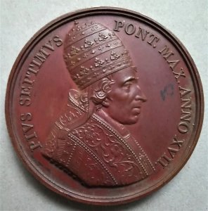 Pio VII (1800-1823)
Medaglia ... 