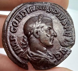 Impero Romano 
Gordiano III ... 