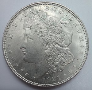 USA
Dollaro Morgan 1921 Zecca di ... 