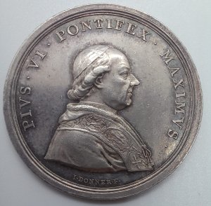 Pio VI
Bellissima medaglia ... 