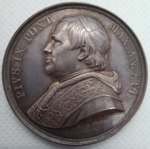 Pio IX 
Stupenda medaglia in ... 