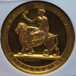 Pio IX (1846-1878)
Medaglia in bronzo ... 
