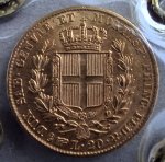 20 Lire 1849 Turin

Good specimen for the ... 