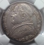 2 Lire 1868 Rare

In ... 