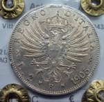 Vittorio Emanuele III
Ottima 2 lire 1905 ... 