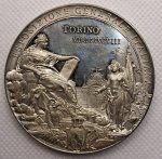 Umberto I (1878-1900)
Medaglia in metallo ... 